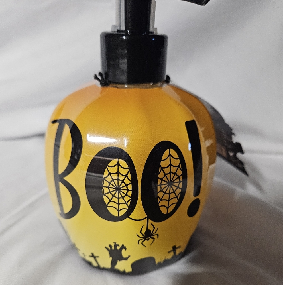 BOO! Scented Hand Soap NWT